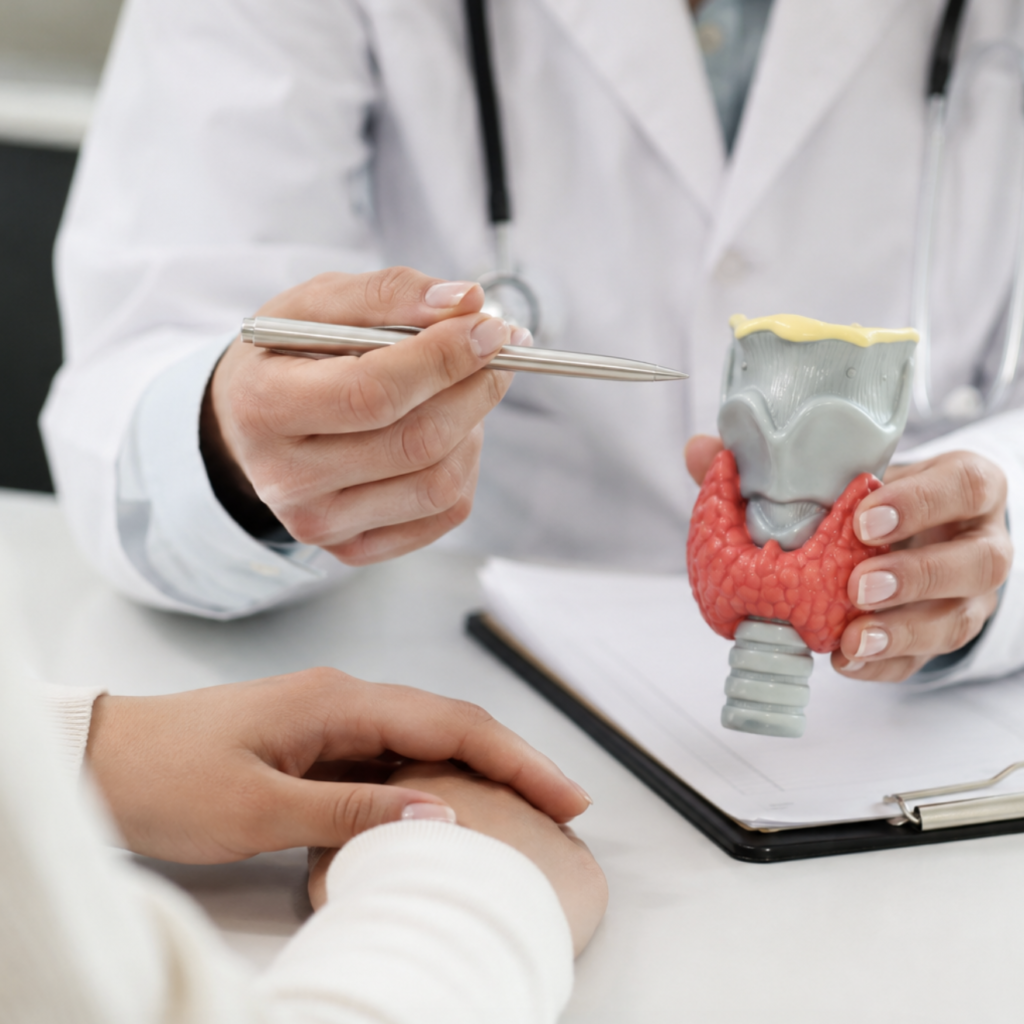 Quais são os tipos de doenças da tireoide